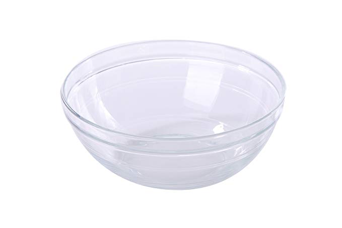 Duralex Made In France Lys 10-Ounce Clear Round Bowl, Set of 6