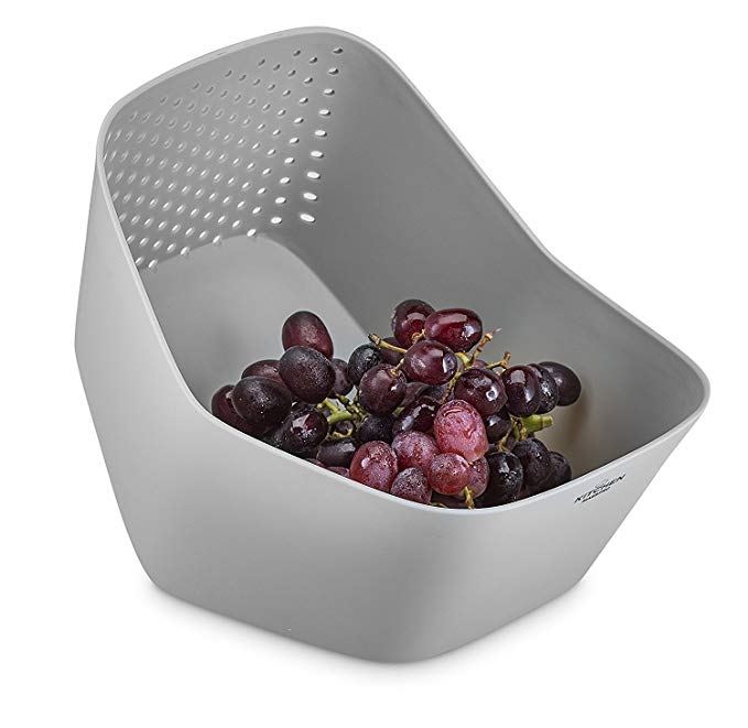 Kitchen Maestro Wash and Drain Mixing Bowl