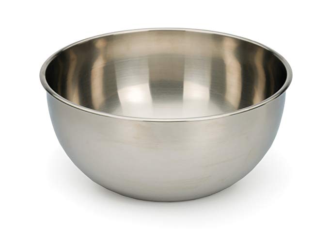 RSVP Endurance 18/8 Stainless Steel 4-Quart Mixing Bowl