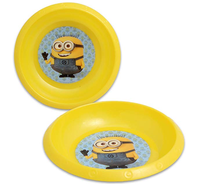 Minions Plastic Bowl by Universal Studios