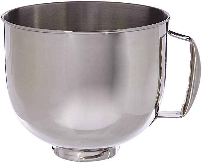 Cuisinart SM-50MB 5.5-Quart Mixing Bowl, Stainless Steel