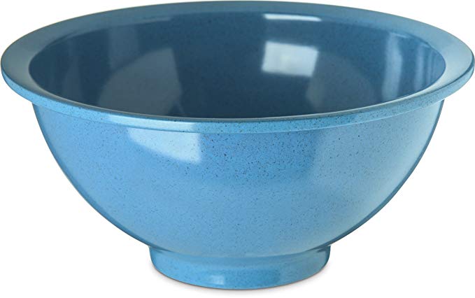 Carlisle 4374492 Mixing Bowl, 1.4 Quart, Melamine, Sandshade