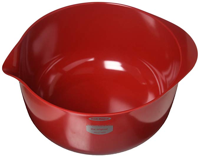 Rosti Margrethe 4.0 Litre Mixing Bowl, New Red